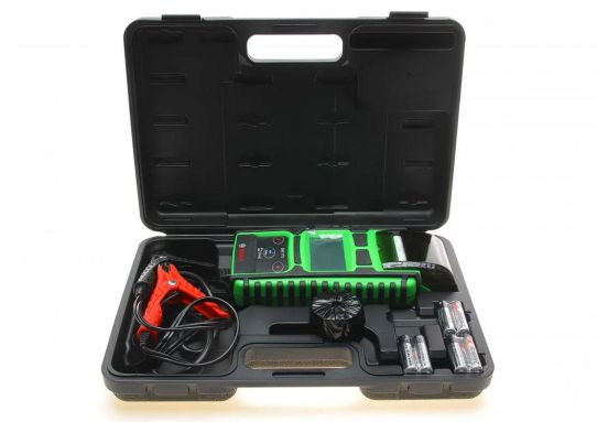 Тестер аккумуляторов 12В AGM WET GEL EFB с дисплеем, с встроенным термопринтер Bosch BAT 115 артикул 0687000115