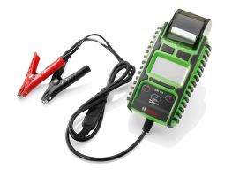 Тестер аккумуляторов 12В AGM WET GEL EFB с дисплеем, с встроенным термопринтер Bosch BAT 115 артикул 0687000115