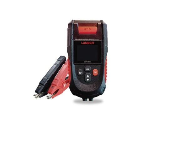 Тестер аккумуляторов 12В до 360Ач AGM, EFB GEL с ЖК-дисплеем и встроенным принтером Launch BST-860S 307020134