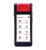  Тестер аккумуляторов 12В AGM Gel WET с сенсорным дисплеем, встроенным принтером 601MAX iSmartTool Launch