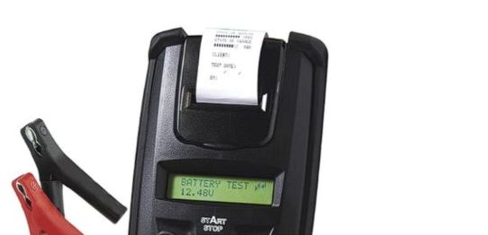 Тестер аккумуляторов для 6,12В AGM GEL EFB с ЖК-дисплеем и встроенным принтером  GYS BT 551 DHC 055452