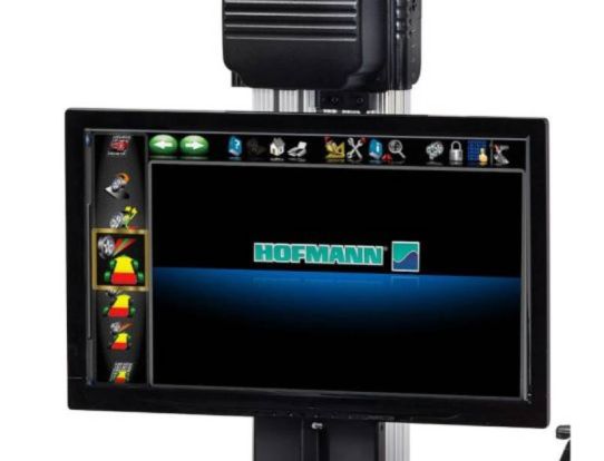 Стенд сход-развал 3D для легковых автомобилей Hofmann EEWAEU715G4