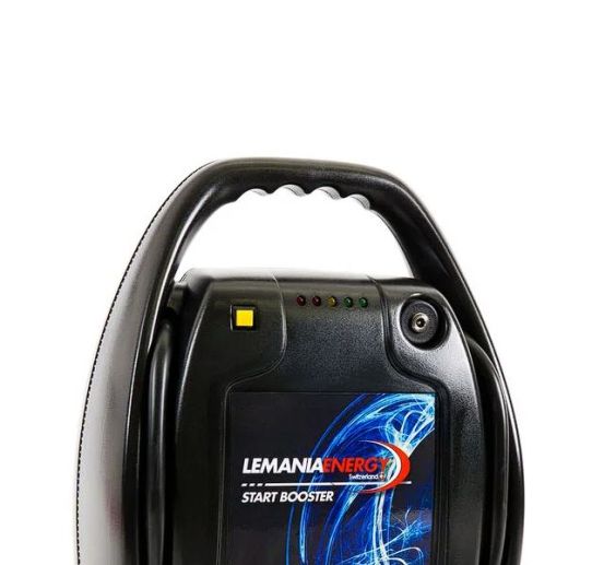 Пусковое устройство бустер 12В, ток пуска от 1500А до 8500А, для легковых авто и грузовиков LEMANIA ENERGY, C10-1900
