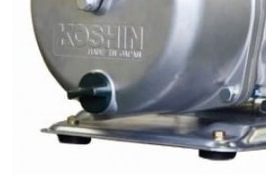 Бензиновая мотопомпа KOSHIN SEV-40F для чистой и слабозагрязненной воды 260 л/м, 1.2 дюйм (40мм)