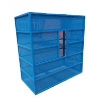 Защитная клеть для накачки грузовых колёс Strongbel SK-1