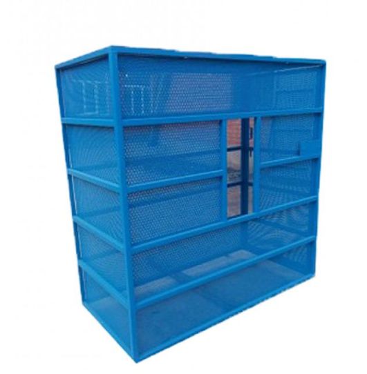 Защитная клеть для накачки грузовых колёс Strongbel SK-1