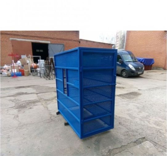 Защитная клеть для накачки грузовых колёс Strongbel SK-1