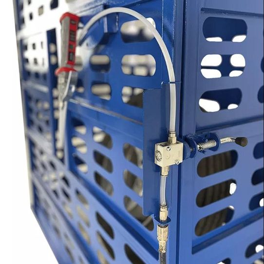 Защитная клеть System4you CN21116 для накачки грузовых шин с бустером и автоподкачкой