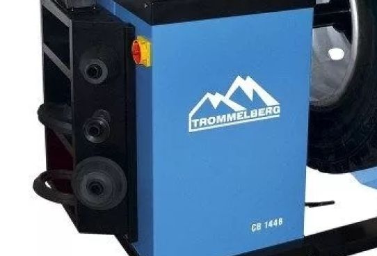 Балансировочный станок универсальный Trommelberg CB1448 до 150 кг