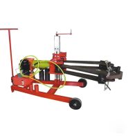 Съёмник подшипников, муфт, шестерней запрессованных на вал 60 тонн электрогидравлический на тележке Титан TA2560 Съёмник подшипников, муфт, шестерней запрессованных на вал 60 тонн электрогидравлический на тележке Титан TA2560