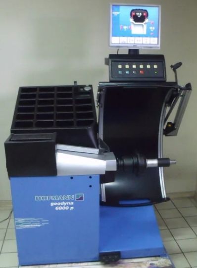 Балансировочный станок автоматический Hofmann Geodyna 6800-2 до 70 кг