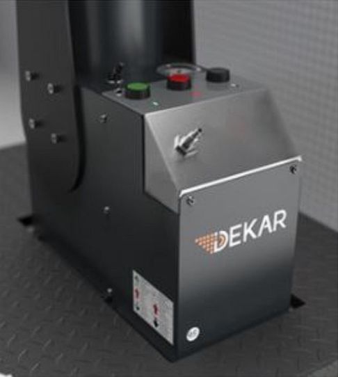 Канавный пневмогидравлический напольный двухштоковый подъемник 10 и 20 т 2810SE