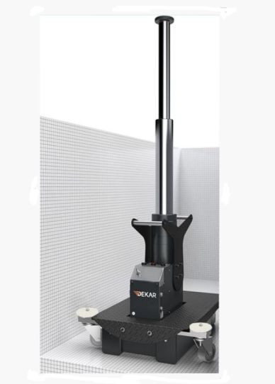 Канавный пневмогидравлический напольный двухштоковый подъемник 10 и 20 т 2810SE