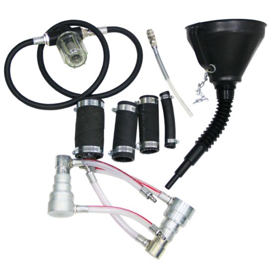 Установка автоматическая для замены охлаждающей жидкости, с быстросъемными коннекторами, 20 л, 12 В ServiceLine SL-037