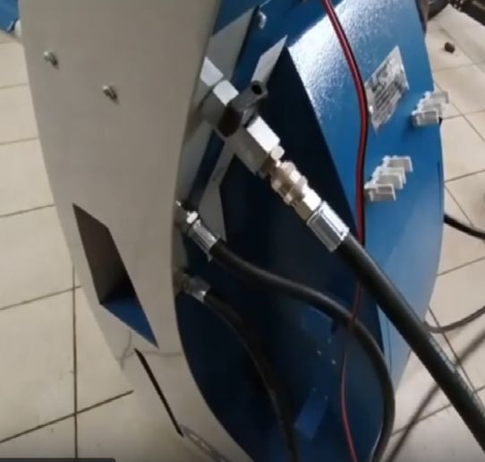 Установка автоматическая для замены охлаждающей жидкости, с быстросъемными коннекторами, 20 л, 12 В ServiceLine SL-037