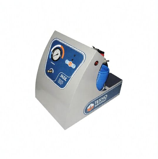 Установка для замены тормозной жидкости электрическая переносная 12В, 2.3л рабочее давление до 1.8 бар, SL-052 ServiceLine