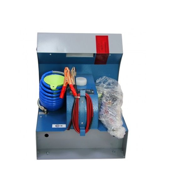 Установка для замены тормозной жидкости электрическая переносная 12В, 2.3л рабочее давление до 1.8 бар, SL-052 ServiceLine