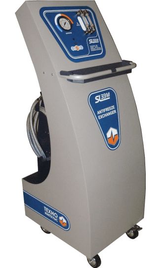 Установка автоматическая для замены и промывки охлаждающей жидкости 20 л, 12 В, 2.5 бар, ServiceLine SL-033М