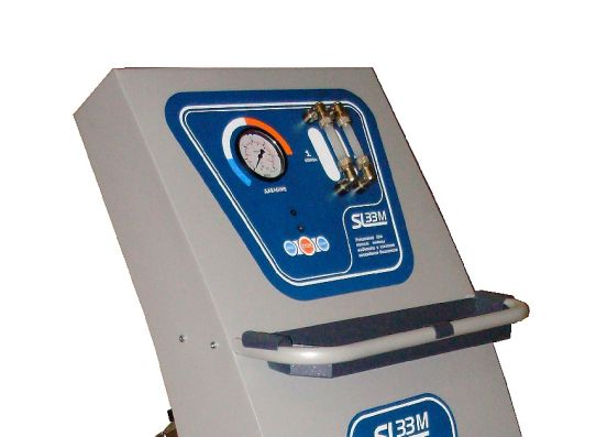 Установка автоматическая для замены и промывки охлаждающей жидкости 20 л, 12 В, 2.5 бар, ServiceLine SL-033М