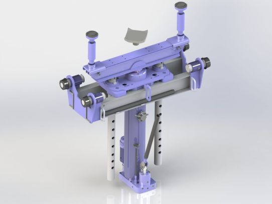 Страховочный механизм для ямных подъемников СМ15