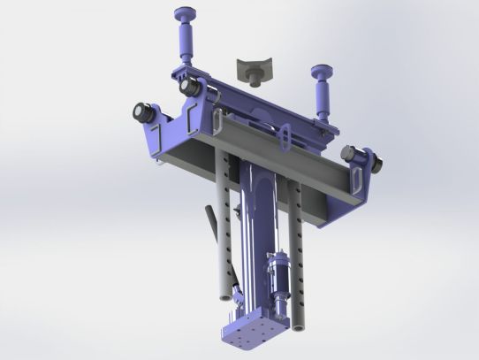 Страховочный механизм для ямных подъемников СМ15