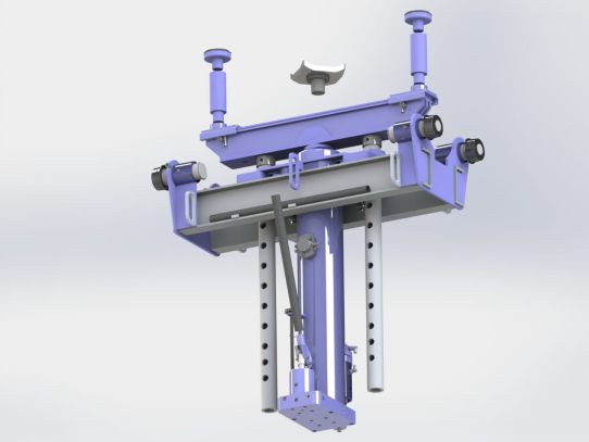 Страховочный механизм для ямных подъемников СМ15