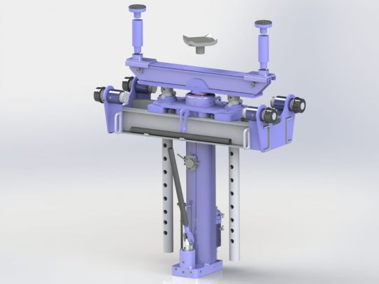 Страховочный механизм для ямных подъемников СМ15