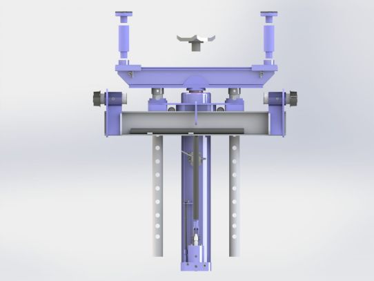 Страховочный механизм для ямных подъемников СМ15