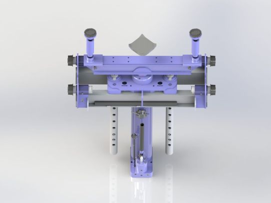 Страховочный механизм для ямных подъемников СМ15