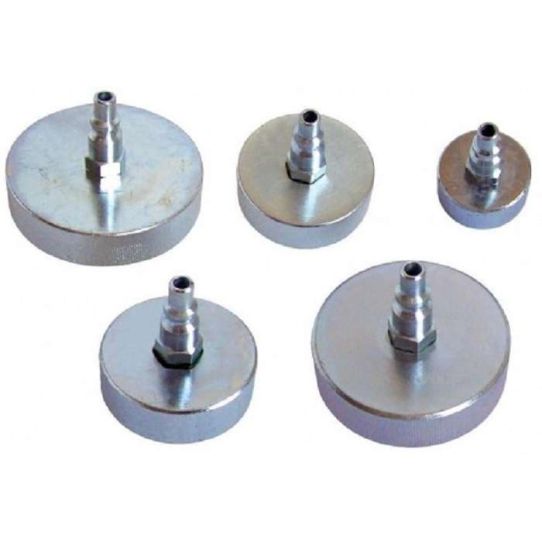 Установка для замены тормозной жидкости электрическая 12В 1.5 л, до 1.5 бар с манометром и регулятором давления, SMC-181