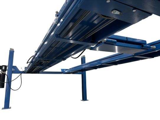 Легковой комплект для сход-развала Техносоюз до 24 дюйма F4D4+T 7202 TAB грузоподъемность 4т