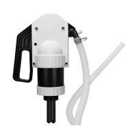 Насос ручной поршневой для мочевины, 30 л/м Pressol SRL 13004, РР и FKM, фиксация насоса Насос ручной поршневой для мочевины, 30 л/м Pressol SRL 13004, РР и FKM, фиксация насоса