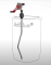Насос ручной роторный бочковой для мочевины, 38 л/м, Piusi Hand pump F00332B0A, для IBC, рукав 2.5 м, РР Насос ручной роторный бочковой для мочевины, 38 л/м, Piusi Hand pump F00332B0A, для IBC, рукав 2.5 м, РР