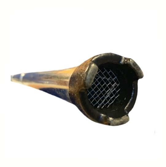 Насос ручной роторный бочковой для ДТ и масла, 25 л/мин, Piusi Cast iron F0033201B, чугун и сталь 