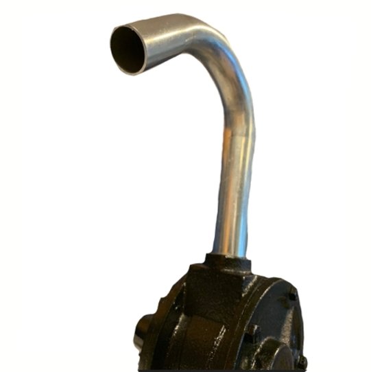 Насос ручной роторный бочковой для ДТ и масла, 25 л/мин, Piusi Cast iron F0033201B, чугун и сталь 