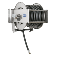 Катушка автоматическая со шлангом для бензина 15 м с диам. 1" нержавейка Flexbimec 9525/EX+289415