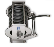 Катушка со шлангом для бензина 25 м с диам. 1" нержавейка Flexbimec 9536/EX+289425