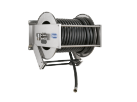 Катушка автоматическая со шлангом для ДТ 15 м с диам. 1" нержавейка Flexbimec 9525+289615