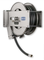 Катушка автоматическая со шлангом для ДТ 12 м с диам. 3/4 нержавейка Flexbimec 9529+28812