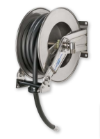Катушка автоматическая со шлангом для ДТ 10 м с диам. 3/4 нержавейка Flexbimec 9595+28810