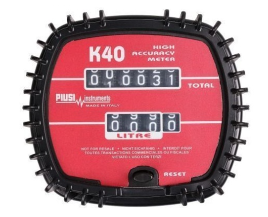 Счетчик масла 1-30 л.м. Piusi K40 F00490020
