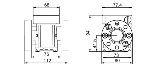 Импульсный счетчик учета топлива Piusi K600/3 F00472A00
