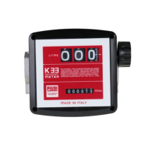 Счетчик для масла механический 20-120 л/м 1% Piusi K33 Ver. C 000557000 поток сверху вниз Счетчик для масла механический 20-120 л/м 1% Piusi K33 Ver. C 000557000 поток сверху вниз