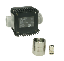 Счетчик для дизеля импульсный 5-120 л/м 1% Piusi K24 Pulser F00407700 Счетчик для дизеля импульсный 5-120 л/м 1% Piusi K24 Pulser F00407700