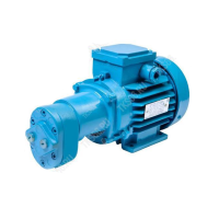 Насос электрический шестеренчатый для масла 5 л/м ВГ 11-11а фланцевый Насос электрический шестеренчатый для масла 5 л/м ВГ 11-11а фланцевый