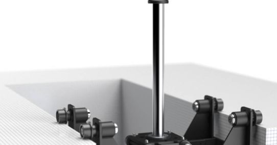 Канавный пневмогидравлический навесной одноштоковый подъемник 15 т 1815H Dekar