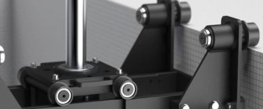 Канавный пневмогидравлический навесной одноштоковый подъемник 15 т 1815H Dekar