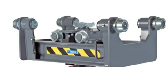 Канавный гидравлический навесной подъемник грузоподъемностью 14 т, GH 14 Blitz