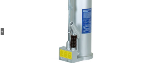 Канавный гидравлический подъемник 10 т, навесной одноштоковый PIT GHL 10 Blitz