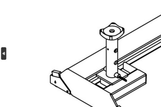Опорный мост перекатной 15т, BLITZ, GSB 15
